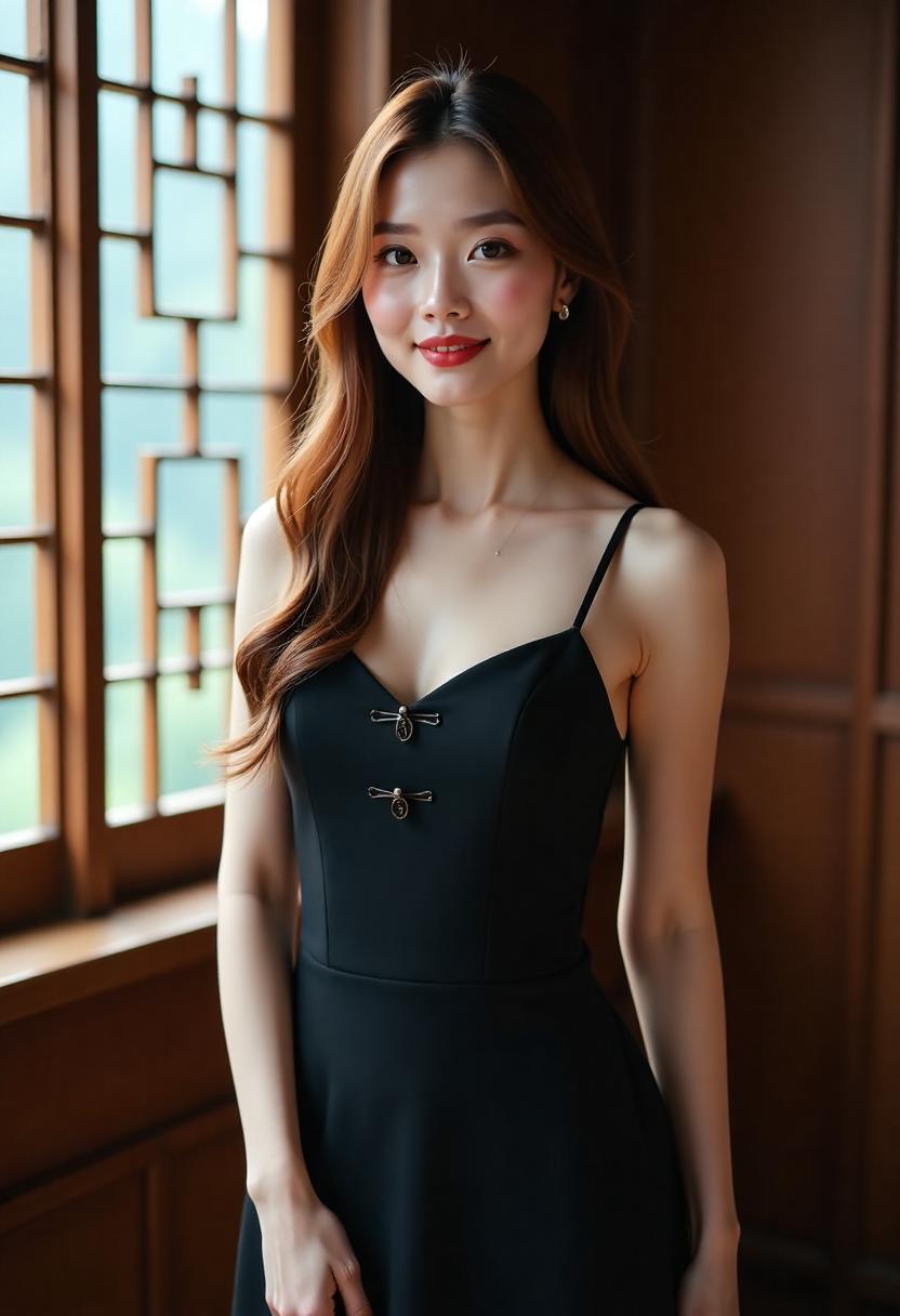 春日不迟竖版海报