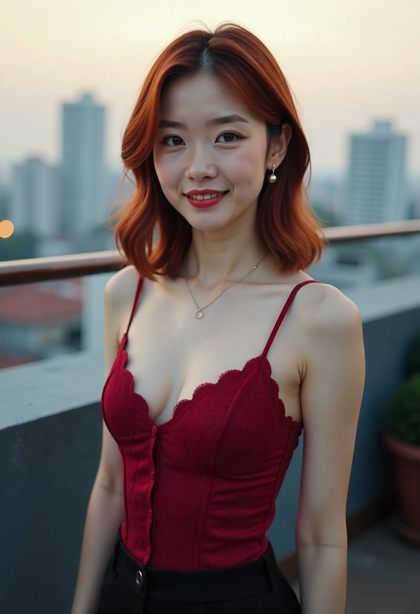 雾港第七码头竖版海报