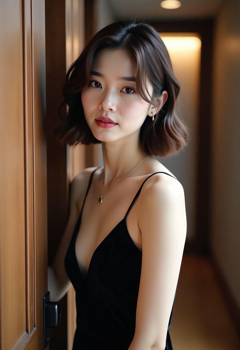 《雾港第七码头》港口夜色剧照